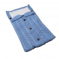 ESW800-B: Blue Eco Cable Swaddle Wrap